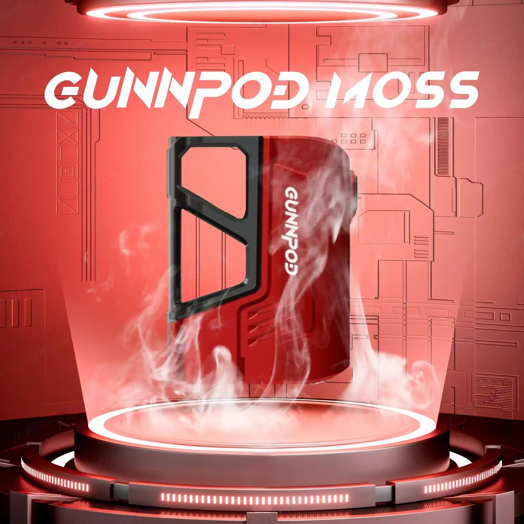 Red Gunnpod Moss Kit[No pod]